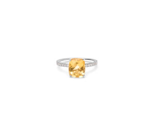 Bague just joy golden en or blanc