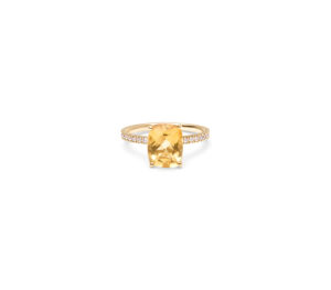 Bague just joy golden en or jaune