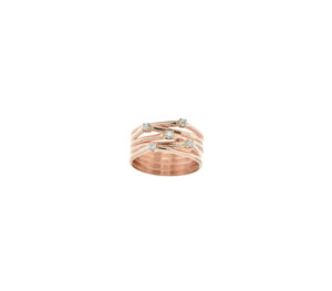 Bague-just-joy-five-en-or-rose-vue-de-face-2