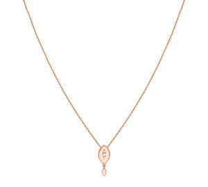 Collier-oeil-en-or-rose-