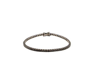 Bracelet rivière black pm