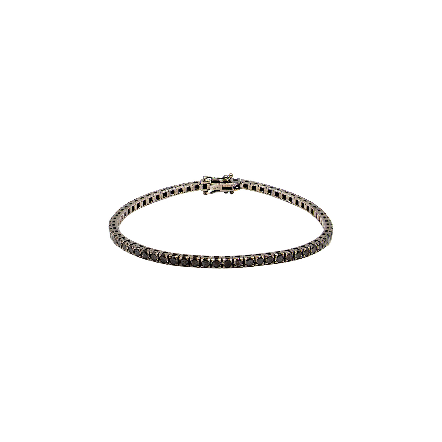 Bracelet Rivière Full Black PM