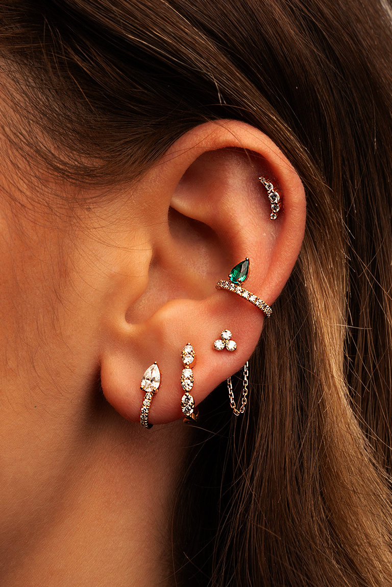 Nos Iconics piercings page accueil