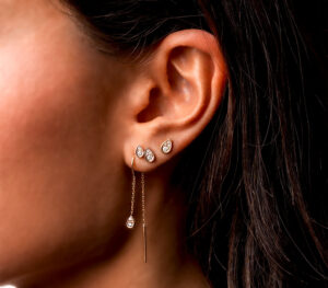 Boucle d'oreille Eclipse One – Image 2