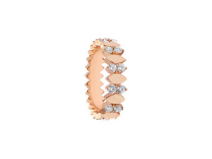 Bague Amanda Empire One Two en Or rose1