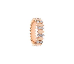 Bague Amanda Empire One Two en Or rose1