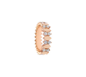 Bague Amanda Empire One Two en Or rose1