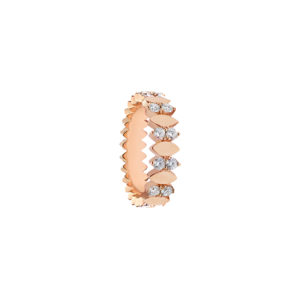 Bague Amanda Empire One Two en Or rose1