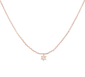 Collier Maguen Or Rose