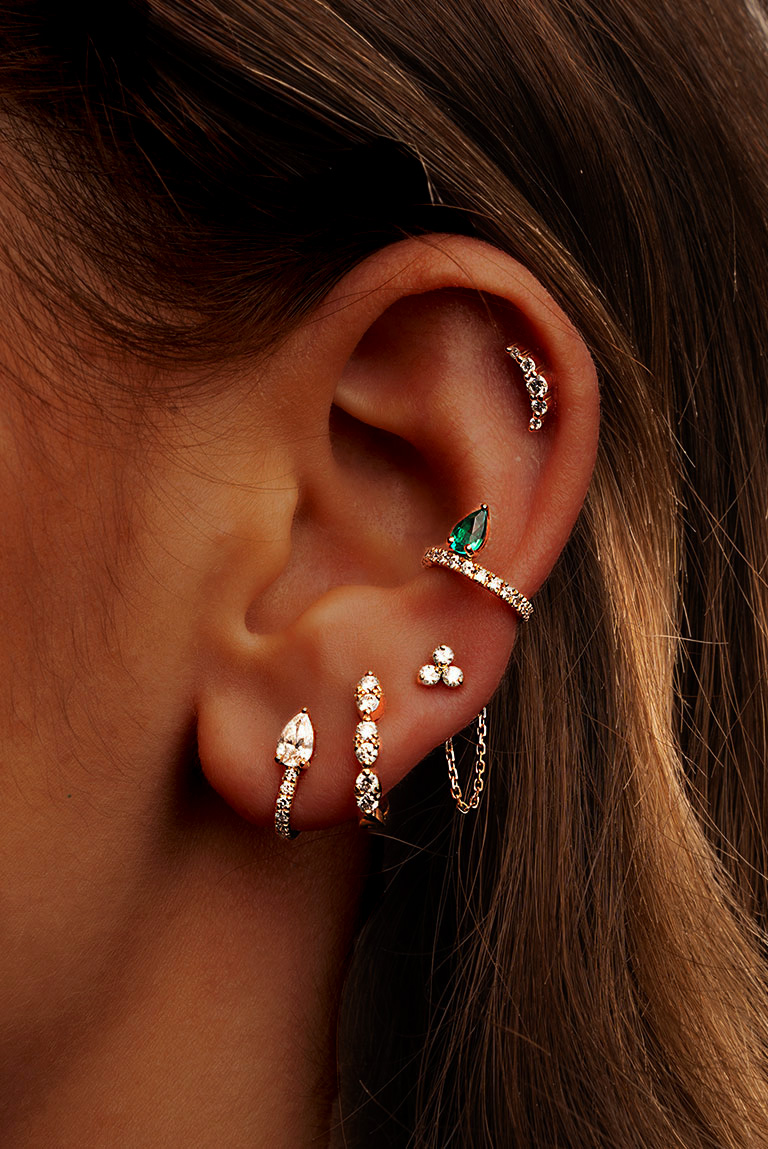 Nos Iconics piercings page accueil